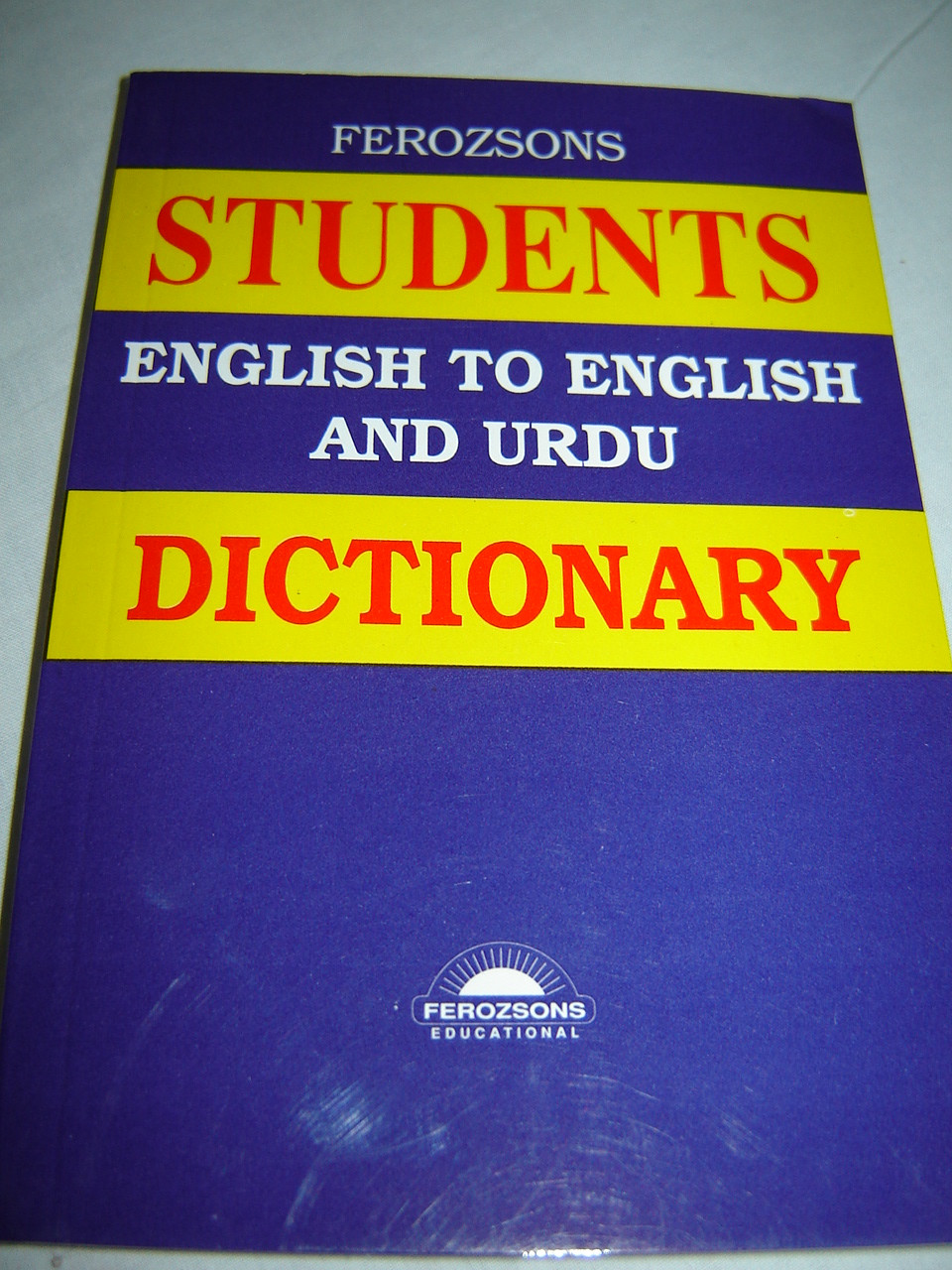 english to english and urdu dictionary by ferozsons